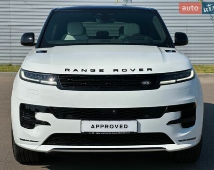 Білий Ленд Ровер Range Rover Sport, об'ємом двигуна 3 л та пробігом 53 тис. км за 144000 $, фото 1 на Automoto.ua