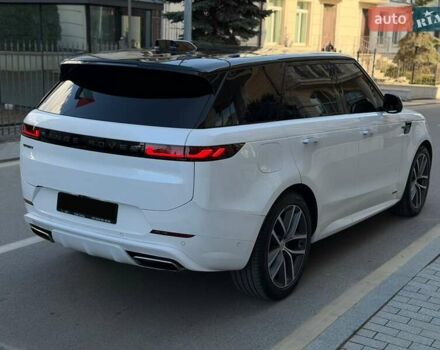 Білий Ленд Ровер Range Rover Sport, об'ємом двигуна 3 л та пробігом 27 тис. км за 143000 $, фото 13 на Automoto.ua