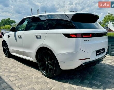 Білий Ленд Ровер Range Rover Sport, об'ємом двигуна 3 л та пробігом 31 тис. км за 127900 $, фото 6 на Automoto.ua