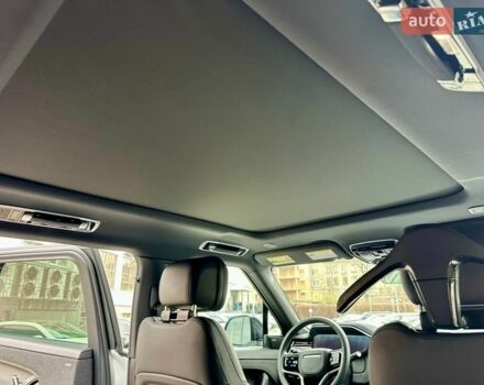 Білий Ленд Ровер Range Rover Sport, об'ємом двигуна 3 л та пробігом 4 тис. км за 132777 $, фото 42 на Automoto.ua