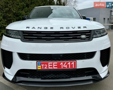 Білий Ленд Ровер Range Rover Sport, об'ємом двигуна 3 л та пробігом 4 тис. км за 132777 $, фото 6 на Automoto.ua