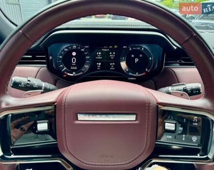 Білий Ленд Ровер Range Rover Sport, об'ємом двигуна 3 л та пробігом 31 тис. км за 127900 $, фото 78 на Automoto.ua
