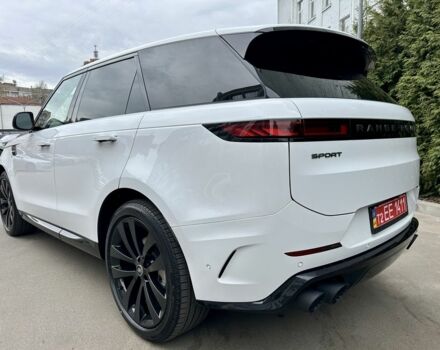 Білий Ленд Ровер Range Rover Sport, об'ємом двигуна 3 л та пробігом 4 тис. км за 135200 $, фото 12 на Automoto.ua