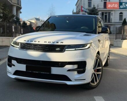 Білий Ленд Ровер Range Rover Sport, об'ємом двигуна 3 л та пробігом 27 тис. км за 143000 $, фото 1 на Automoto.ua