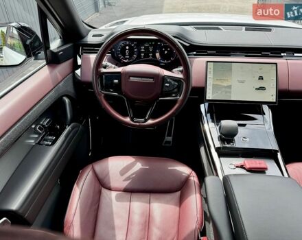 Білий Ленд Ровер Range Rover Sport, об'ємом двигуна 3 л та пробігом 31 тис. км за 127900 $, фото 66 на Automoto.ua