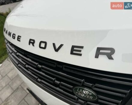Белый Ленд Ровер Рендж Ровер Спорт, объемом двигателя 3 л и пробегом 25 тыс. км за 133222 $, фото 37 на Automoto.ua