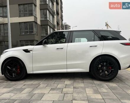 Белый Ленд Ровер Рендж Ровер Спорт, объемом двигателя 3 л и пробегом 25 тыс. км за 133222 $, фото 59 на Automoto.ua