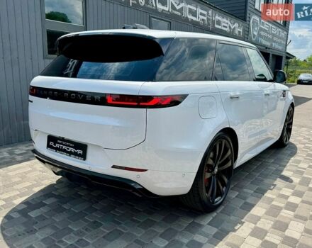 Білий Ленд Ровер Range Rover Sport, об'ємом двигуна 3 л та пробігом 31 тис. км за 127900 $, фото 9 на Automoto.ua