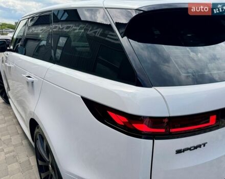 Білий Ленд Ровер Range Rover Sport, об'ємом двигуна 3 л та пробігом 31 тис. км за 127900 $, фото 87 на Automoto.ua