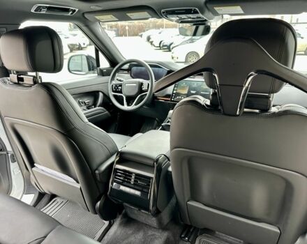 Белый Ленд Ровер Рендж Ровер Спорт, объемом двигателя 3 л и пробегом 4 тыс. км за 132777 $, фото 19 на Automoto.ua