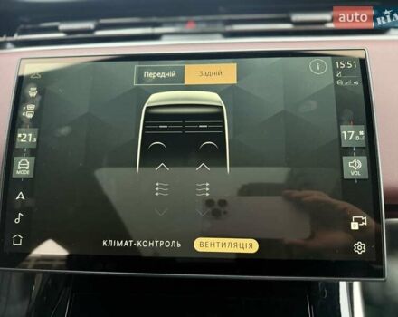 Белый Ленд Ровер Рендж Ровер Спорт, объемом двигателя 3 л и пробегом 25 тыс. км за 133222 $, фото 14 на Automoto.ua