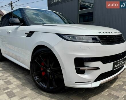 Білий Ленд Ровер Range Rover Sport, об'ємом двигуна 3 л та пробігом 31 тис. км за 127900 $, фото 109 на Automoto.ua