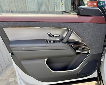 Білий Ленд Ровер Range Rover Sport, об'ємом двигуна 3 л та пробігом 31 тис. км за 127900 $, фото 13 на Automoto.ua
