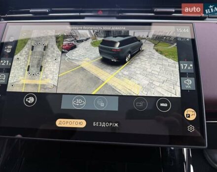 Белый Ленд Ровер Рендж Ровер Спорт, объемом двигателя 3 л и пробегом 25 тыс. км за 133222 $, фото 74 на Automoto.ua