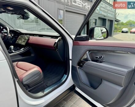 Білий Ленд Ровер Range Rover Sport, об'ємом двигуна 3 л та пробігом 31 тис. км за 127900 $, фото 52 на Automoto.ua