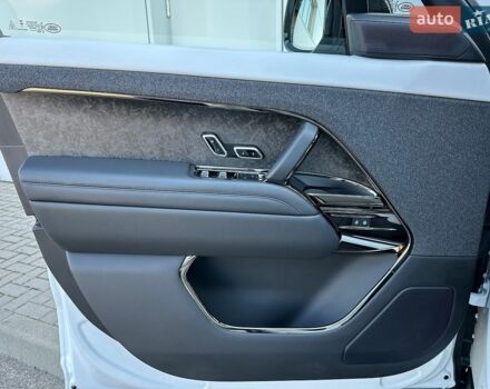 Білий Ленд Ровер Range Rover Sport, об'ємом двигуна 3 л та пробігом 53 тис. км за 144500 $, фото 11 на Automoto.ua