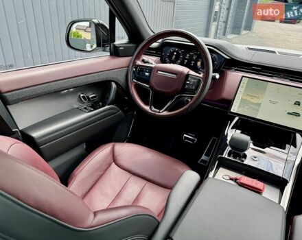Білий Ленд Ровер Range Rover Sport, об'ємом двигуна 3 л та пробігом 31 тис. км за 127900 $, фото 76 на Automoto.ua
