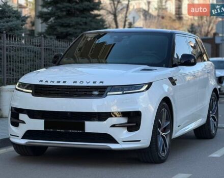 Білий Ленд Ровер Range Rover Sport, об'ємом двигуна 3 л та пробігом 27 тис. км за 143000 $, фото 4 на Automoto.ua