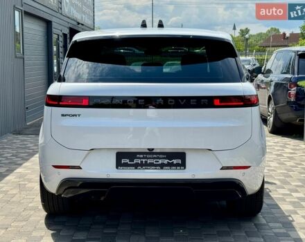 Білий Ленд Ровер Range Rover Sport, об'ємом двигуна 3 л та пробігом 31 тис. км за 127900 $, фото 8 на Automoto.ua