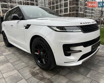 Белый Ленд Ровер Рендж Ровер Спорт, объемом двигателя 3 л и пробегом 25 тыс. км за 133222 $, фото 70 на Automoto.ua