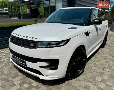 Білий Ленд Ровер Range Rover Sport, об'ємом двигуна 3 л та пробігом 31 тис. км за 127900 $, фото 5 на Automoto.ua
