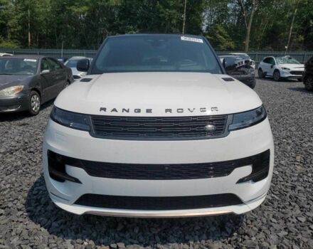 Белый Ленд Ровер Рендж Ровер Спорт, объемом двигателя 3 л и пробегом 38 тыс. км за 52000 $, фото 5 на Automoto.ua