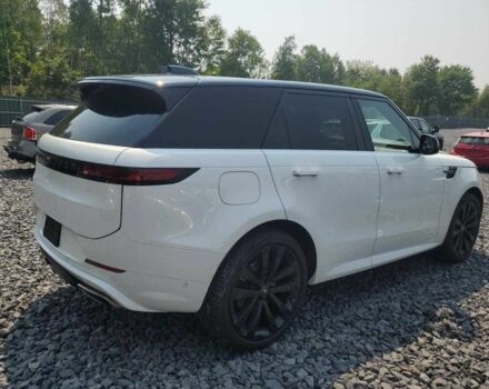 Білий Ленд Ровер Range Rover Sport, об'ємом двигуна 3 л та пробігом 38 тис. км за 52000 $, фото 3 на Automoto.ua