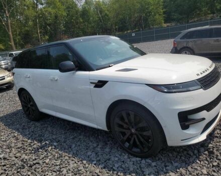 Білий Ленд Ровер Range Rover Sport, об'ємом двигуна 3 л та пробігом 38 тис. км за 52000 $, фото 4 на Automoto.ua