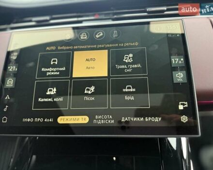 Белый Ленд Ровер Рендж Ровер Спорт, объемом двигателя 3 л и пробегом 25 тыс. км за 133222 $, фото 12 на Automoto.ua