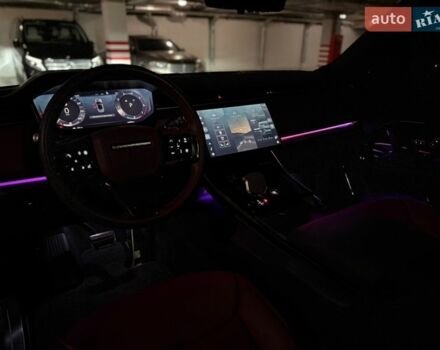 Білий Ленд Ровер Range Rover Sport, об'ємом двигуна 3 л та пробігом 27 тис. км за 143000 $, фото 31 на Automoto.ua