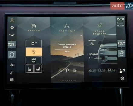 Білий Ленд Ровер Range Rover Sport, об'ємом двигуна 3 л та пробігом 27 тис. км за 143000 $, фото 57 на Automoto.ua