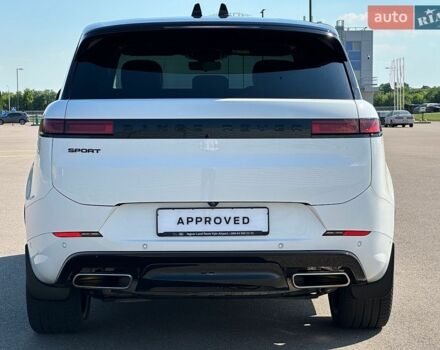 Білий Ленд Ровер Range Rover Sport, об'ємом двигуна 3 л та пробігом 53 тис. км за 144500 $, фото 5 на Automoto.ua