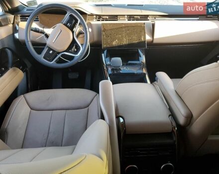 Білий Ленд Ровер Range Rover Sport, об'ємом двигуна 3 л та пробігом 13 тис. км за 40000 $, фото 7 на Automoto.ua