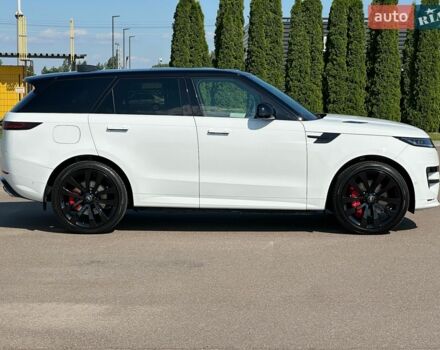Білий Ленд Ровер Range Rover Sport, об'ємом двигуна 3 л та пробігом 53 тис. км за 144000 $, фото 7 на Automoto.ua