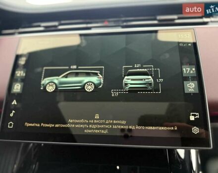 Белый Ленд Ровер Рендж Ровер Спорт, объемом двигателя 3 л и пробегом 25 тыс. км за 133222 $, фото 8 на Automoto.ua