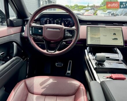 Білий Ленд Ровер Range Rover Sport, об'ємом двигуна 3 л та пробігом 31 тис. км за 127900 $, фото 67 на Automoto.ua