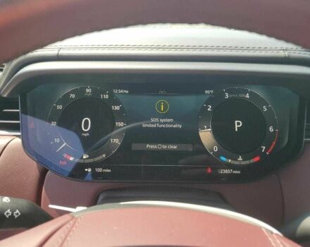 Білий Ленд Ровер Range Rover Sport, об'ємом двигуна 3 л та пробігом 38 тис. км за 52000 $, фото 9 на Automoto.ua