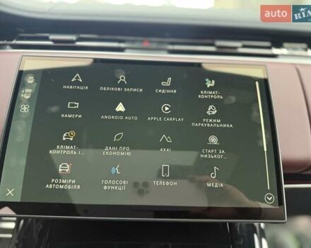 Белый Ленд Ровер Рендж Ровер Спорт, объемом двигателя 3 л и пробегом 25 тыс. км за 133222 $, фото 18 на Automoto.ua