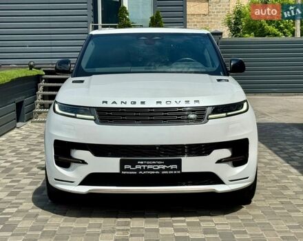 Білий Ленд Ровер Range Rover Sport, об'ємом двигуна 3 л та пробігом 31 тис. км за 127900 $, фото 1 на Automoto.ua
