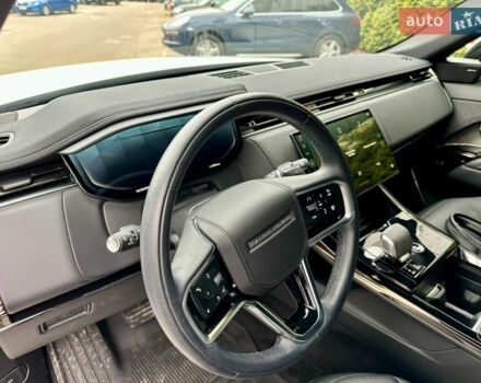 Білий Ленд Ровер Range Rover Sport, об'ємом двигуна 3 л та пробігом 4 тис. км за 132777 $, фото 37 на Automoto.ua