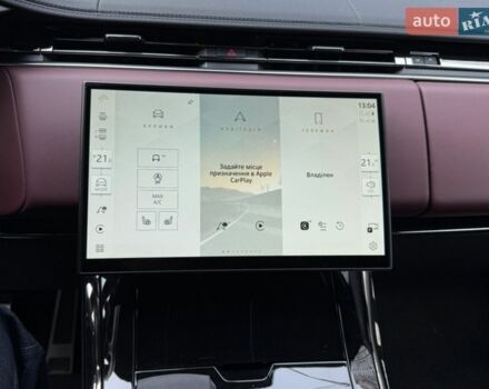 Білий Ленд Ровер Range Rover Sport, об'ємом двигуна 3 л та пробігом 29 тис. км за 127500 $, фото 2 на Automoto.ua