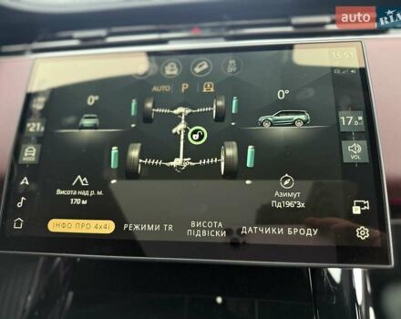 Белый Ленд Ровер Рендж Ровер Спорт, объемом двигателя 3 л и пробегом 25 тыс. км за 133222 $, фото 13 на Automoto.ua