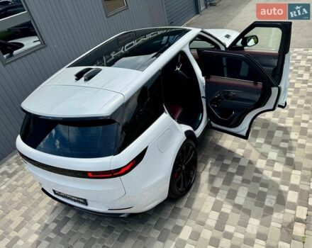 Білий Ленд Ровер Range Rover Sport, об'ємом двигуна 3 л та пробігом 31 тис. км за 127900 $, фото 103 на Automoto.ua