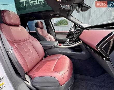 Білий Ленд Ровер Range Rover Sport, об'ємом двигуна 3 л та пробігом 31 тис. км за 127900 $, фото 60 на Automoto.ua
