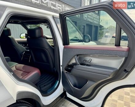 Білий Ленд Ровер Range Rover Sport, об'ємом двигуна 3 л та пробігом 31 тис. км за 127900 $, фото 43 на Automoto.ua