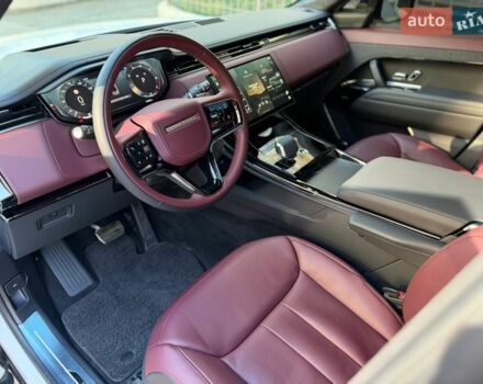 Білий Ленд Ровер Range Rover Sport, об'ємом двигуна 3 л та пробігом 27 тис. км за 143000 $, фото 24 на Automoto.ua