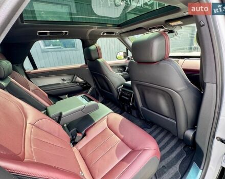 Білий Ленд Ровер Range Rover Sport, об'ємом двигуна 3 л та пробігом 31 тис. км за 127900 $, фото 50 на Automoto.ua