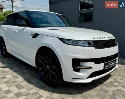 Білий Ленд Ровер Range Rover Sport, об'ємом двигуна 3 л та пробігом 31 тис. км за 127900 $, фото 10 на Automoto.ua