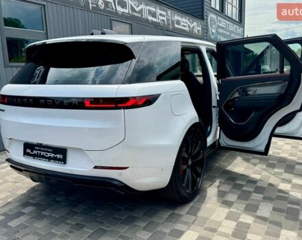 Білий Ленд Ровер Range Rover Sport, об'ємом двигуна 3 л та пробігом 31 тис. км за 127900 $, фото 105 на Automoto.ua