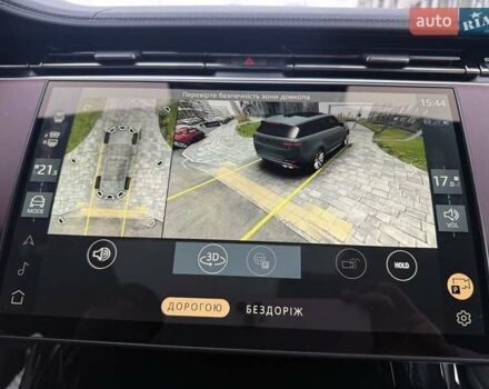 Белый Ленд Ровер Рендж Ровер Спорт, объемом двигателя 3 л и пробегом 25 тыс. км за 133222 $, фото 77 на Automoto.ua